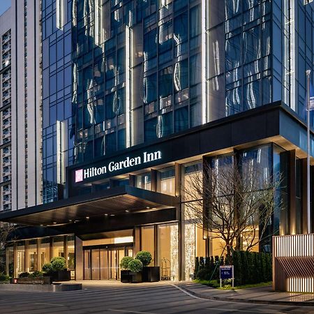 Hilton Garden Inn Shenzhen World Exhibition & Convention Center Екстер'єр фото