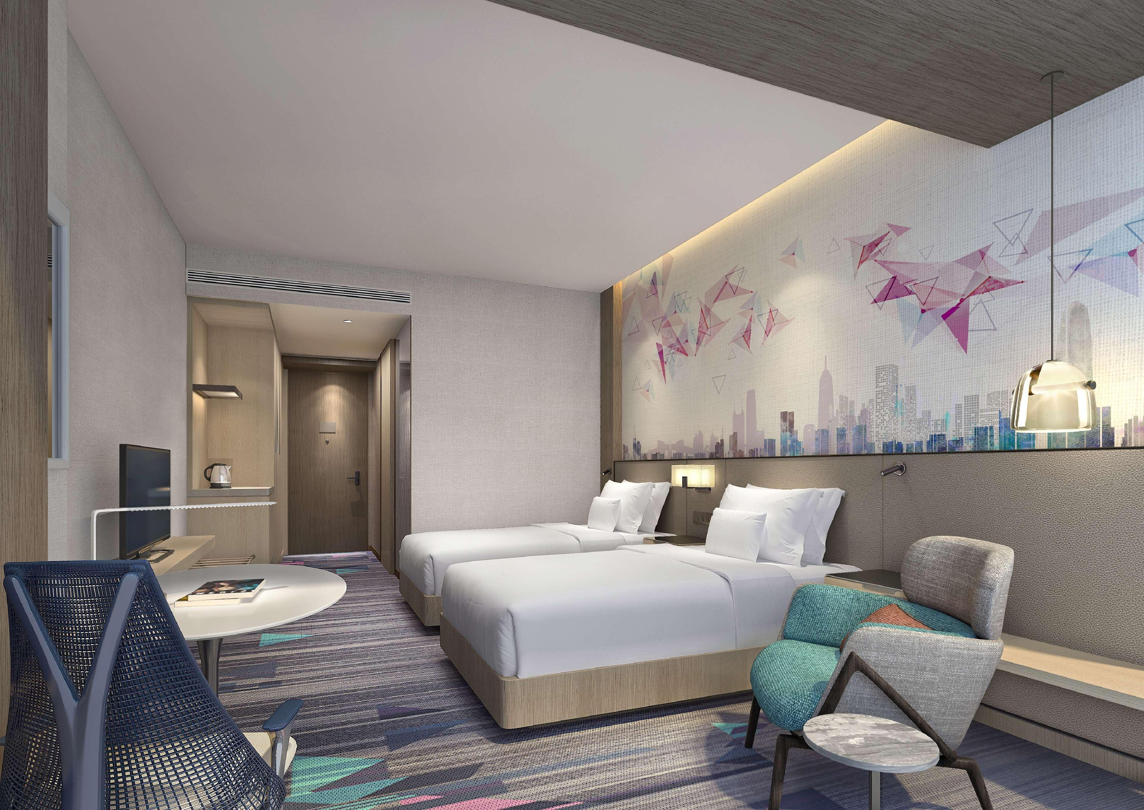 Hilton Garden Inn Shenzhen World Exhibition & Convention Center Екстер'єр фото
