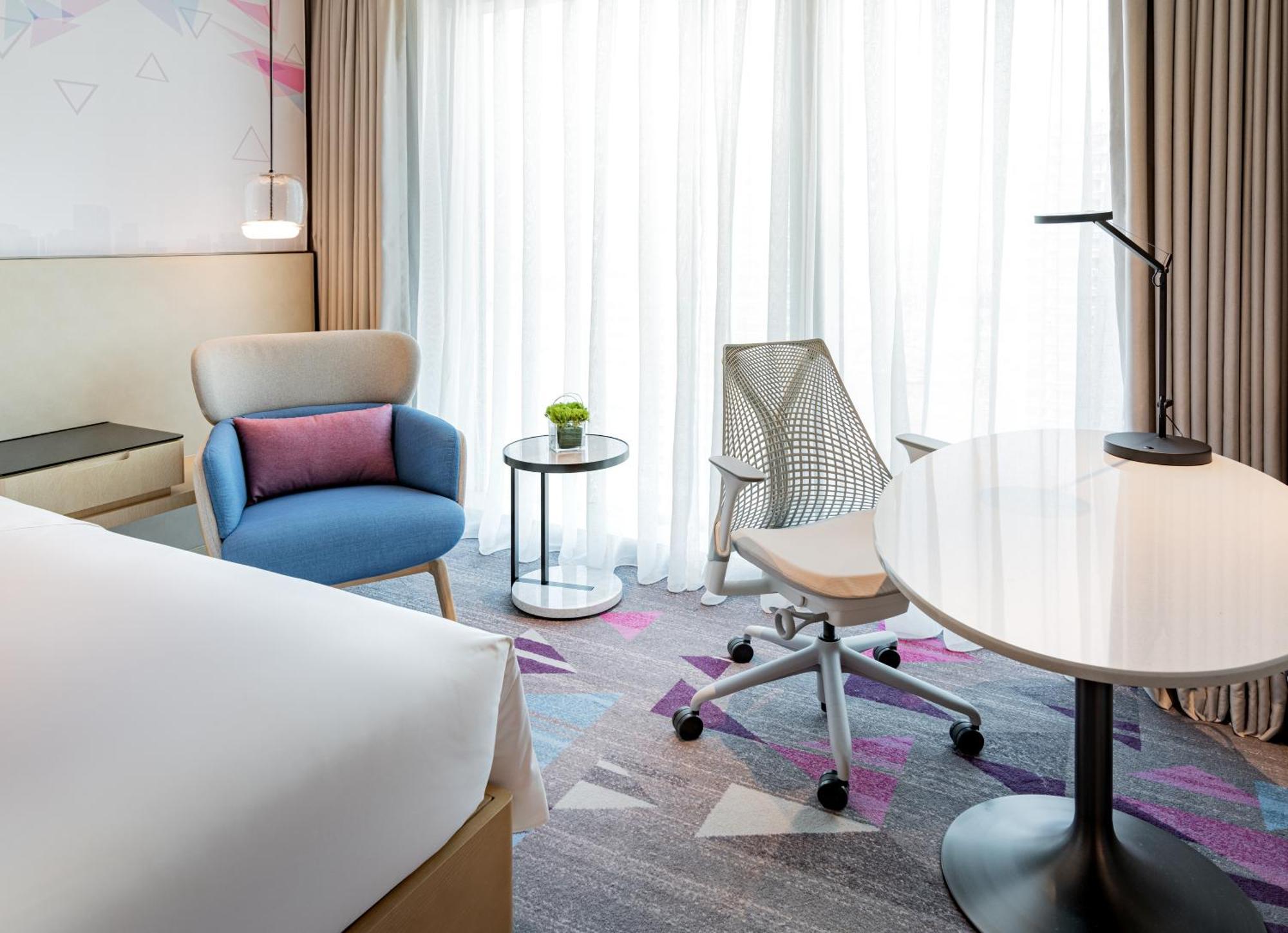 Hilton Garden Inn Shenzhen World Exhibition & Convention Center Екстер'єр фото