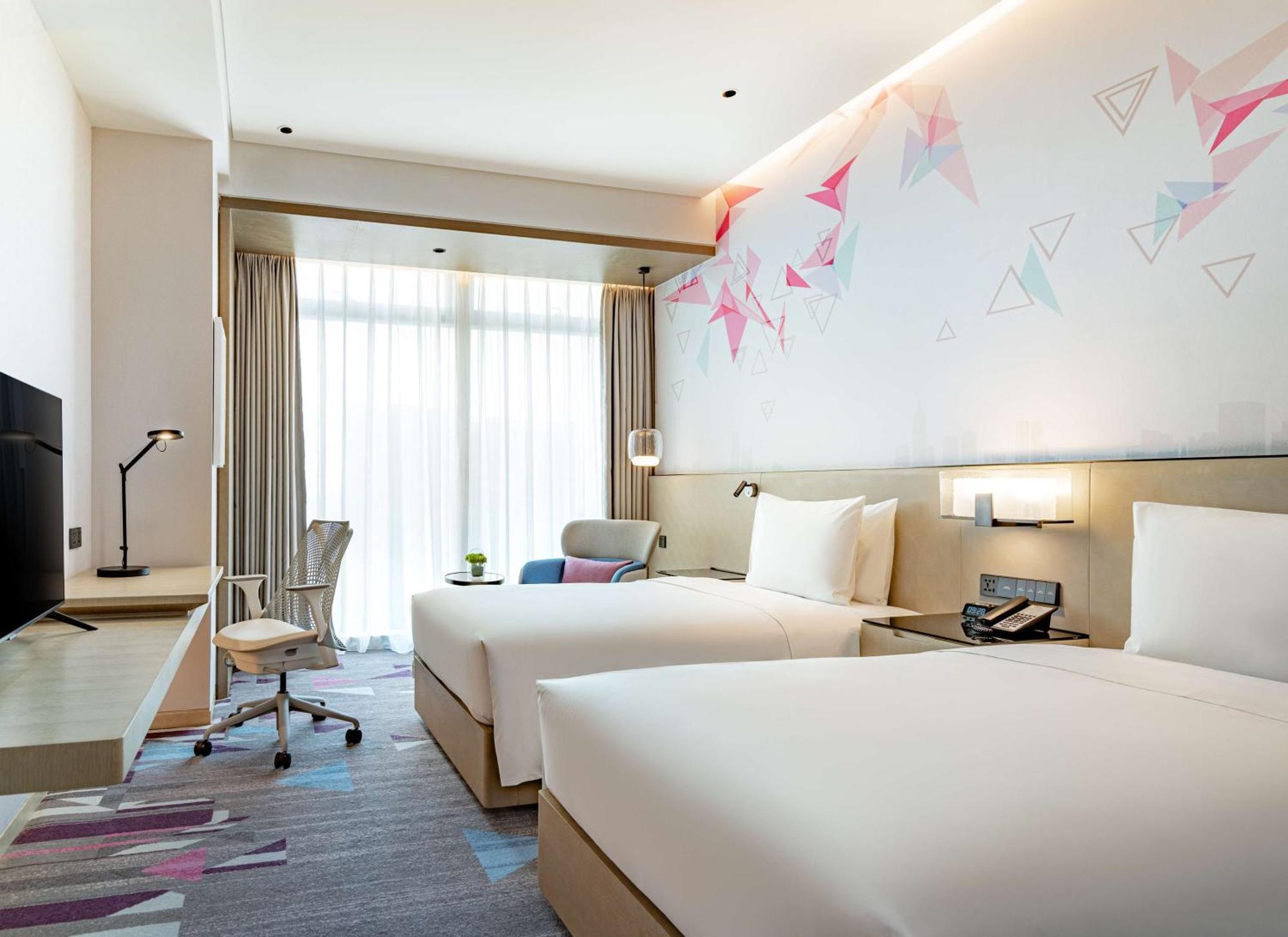 Hilton Garden Inn Shenzhen World Exhibition & Convention Center Екстер'єр фото