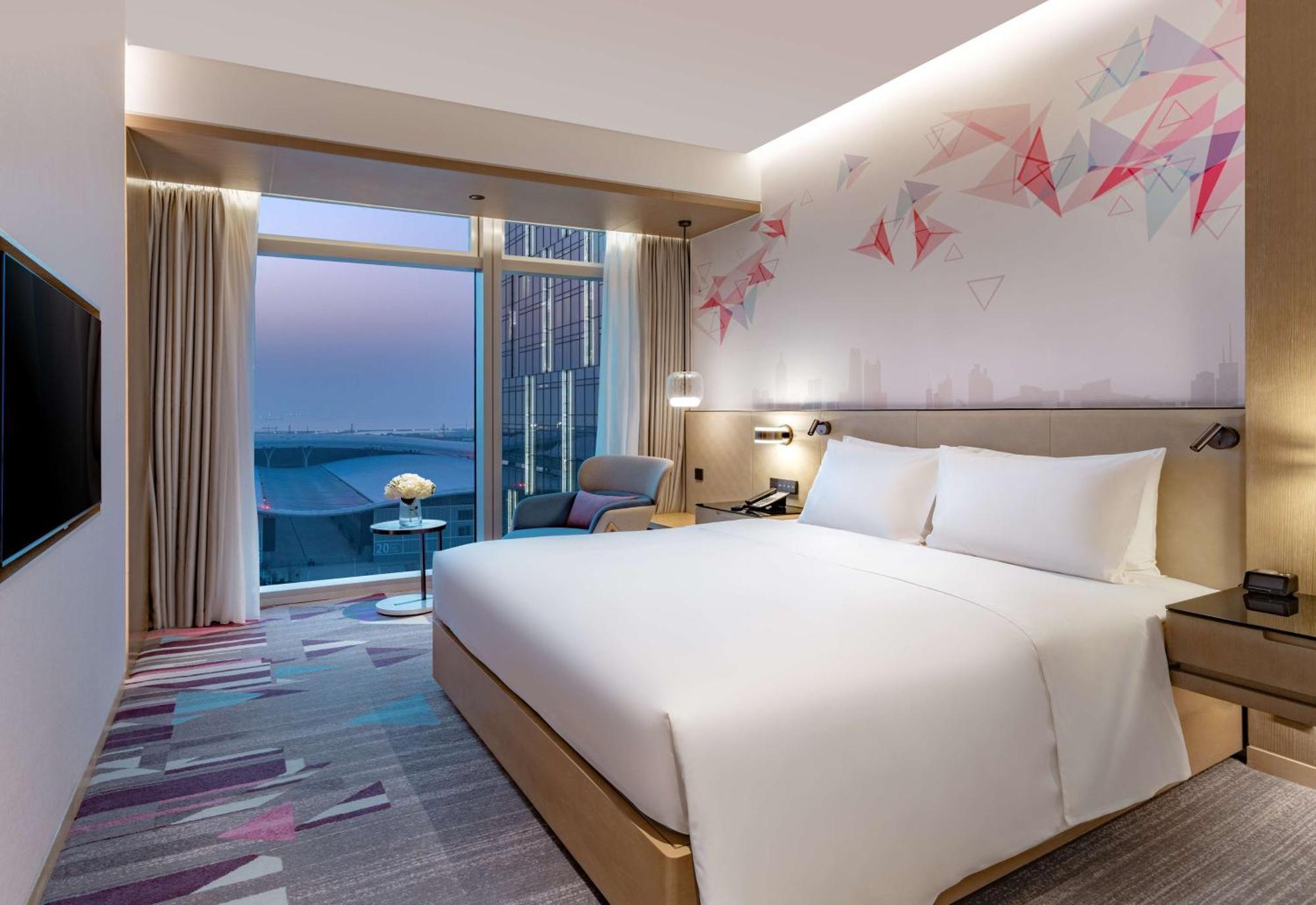 Hilton Garden Inn Shenzhen World Exhibition & Convention Center Екстер'єр фото