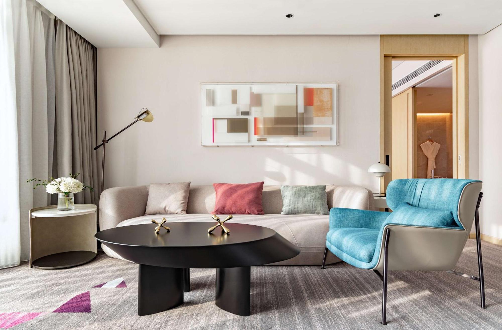 Hilton Garden Inn Shenzhen World Exhibition & Convention Center Екстер'єр фото