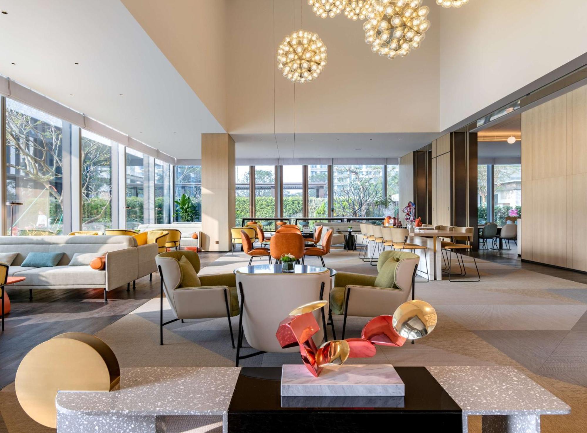 Hilton Garden Inn Shenzhen World Exhibition & Convention Center Екстер'єр фото