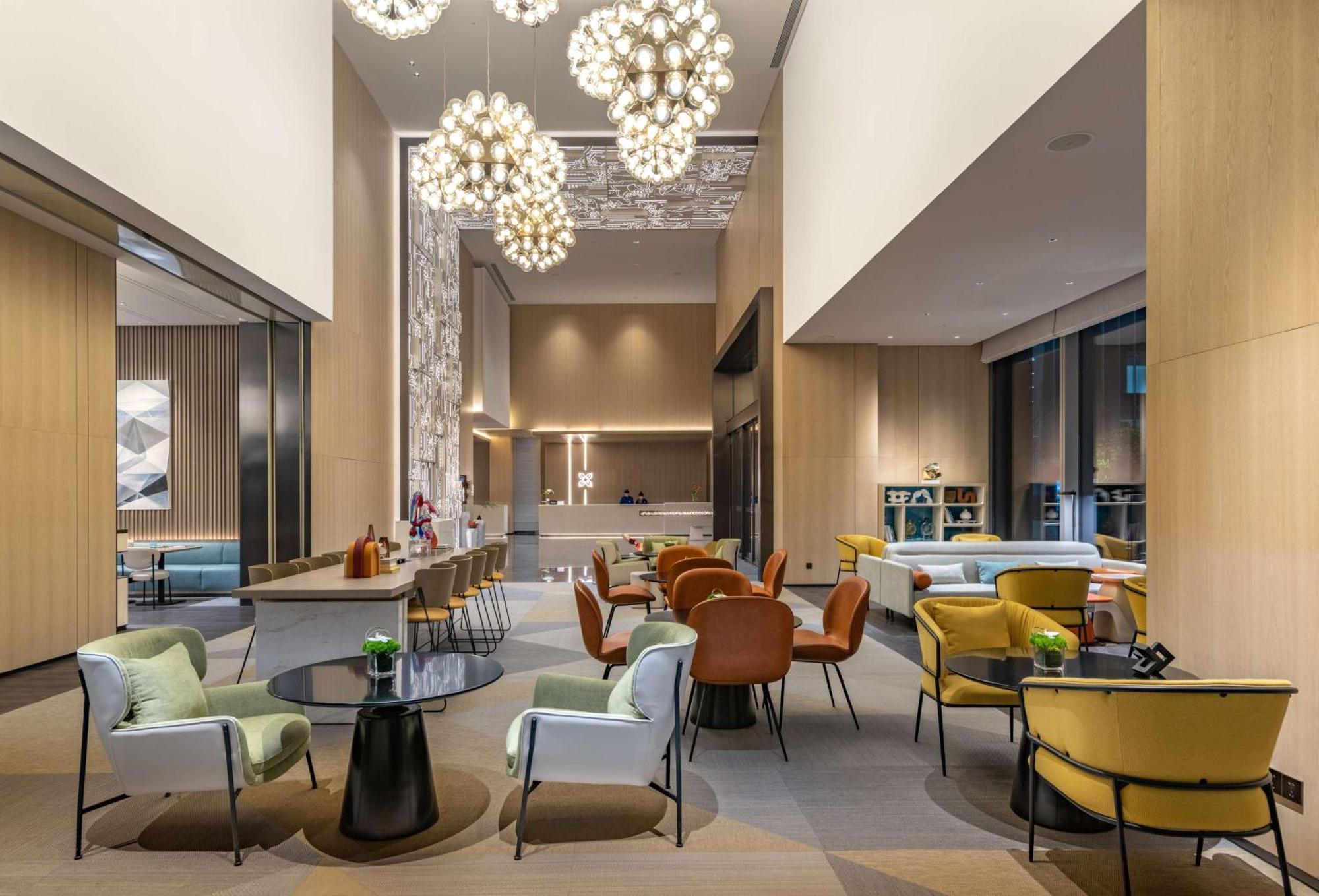 Hilton Garden Inn Shenzhen World Exhibition & Convention Center Екстер'єр фото