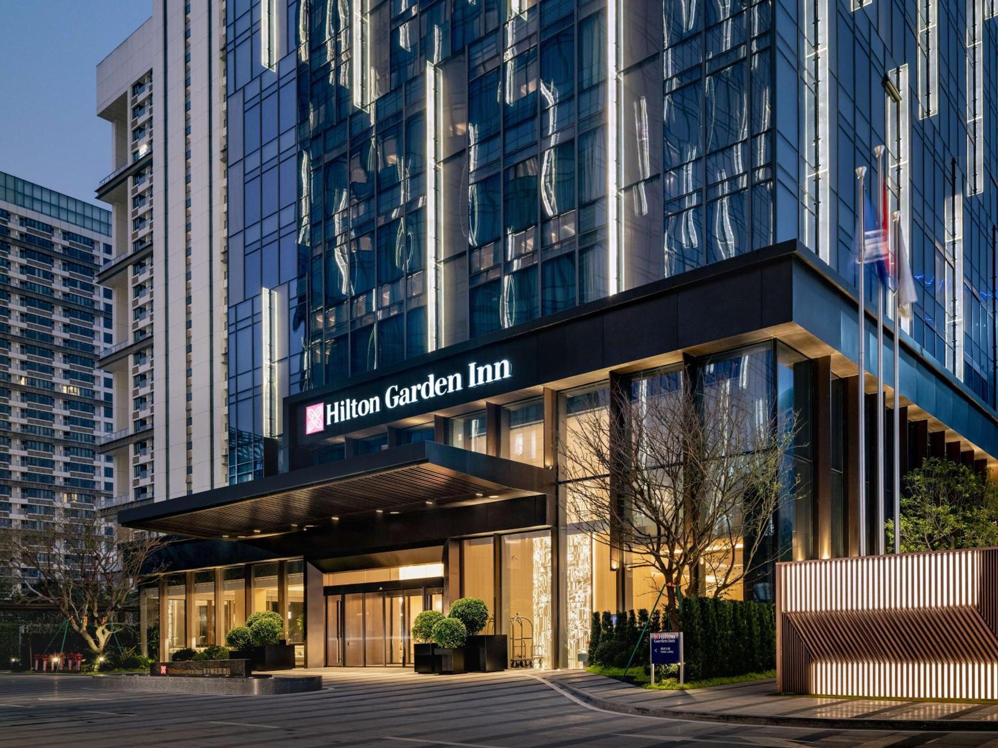 Hilton Garden Inn Shenzhen World Exhibition & Convention Center Екстер'єр фото